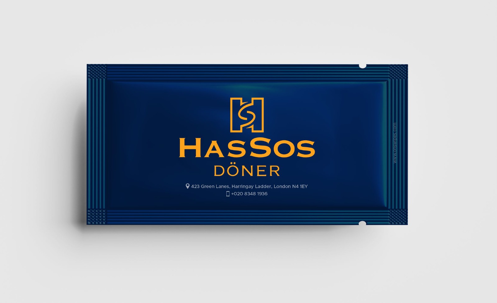 Hassos Custom Wet Wipes Package